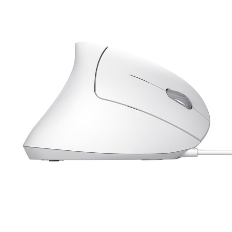 Mysz TRUST Verto ERGO vertical ergonomic White Mysz TRUST Verto ERGO vertical ergonomic White