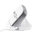 Mysz Trust BAYO II ERGONOMIC White