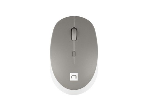 NATEC MYSZ BEZPRZEWODOWA HARRIER 2 1600DPI BLUETOOTH 5.1 BIAŁO-SZARA NMY-1961