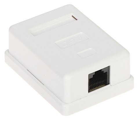 GNIAZDO KOŃCOWE RJ45-G1/6 GNIAZDO KOŃCOWE RJ45-G1/6