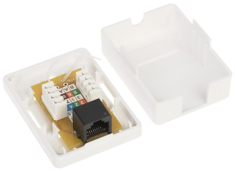 GNIAZDO KOŃCOWE RJ45-G1/6 GNIAZDO KOŃCOWE RJ45-G1/6