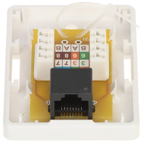 GNIAZDO KOŃCOWE RJ45-G1/6 GNIAZDO KOŃCOWE RJ45-G1/6