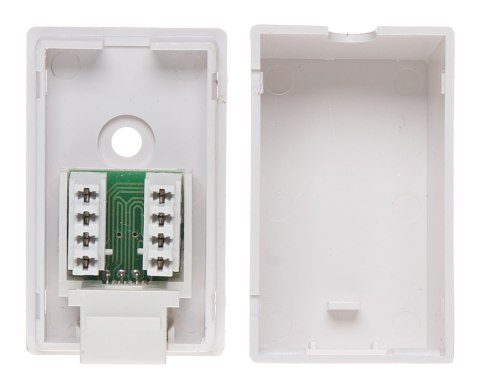 GNIAZDO KOŃCOWE RJ45-G1 GNIAZDO KOŃCOWE RJ45-G1