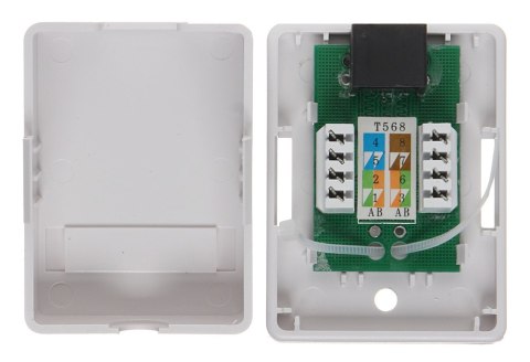 GNIAZDO KOŃCOWE RJ45-G2 GNIAZDO KOŃCOWE RJ45-G2