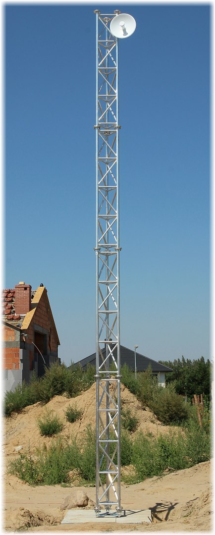 MASZT KRATOWY ALUMINIOWY MK-6.0/CT MASZT KRATOWY ALUMINIOWY MK-6.0/CT