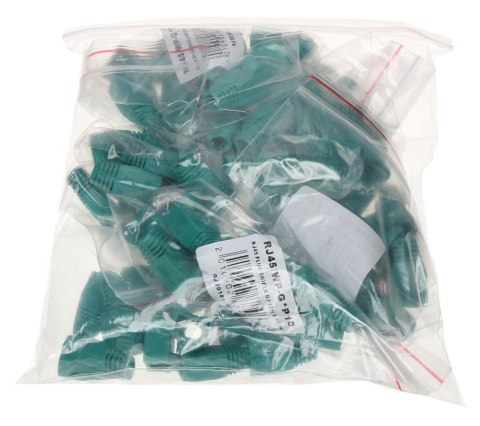 OSŁONA WTYKU RJ-45 RJ45/WP-G*P100 OSŁONA WTYKU RJ-45 RJ45/WP-G*P100