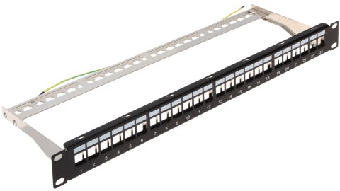 PATCH PANEL KEYSTONE PP-24/FX/C PATCH PANEL KEYSTONE PP-24/FX/C