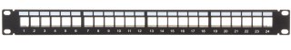 PATCH PANEL KEYSTONE PP-24/FX/C