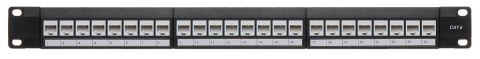 PATCH PANEL KEYSTONE PP-24/RJ-FX/6C