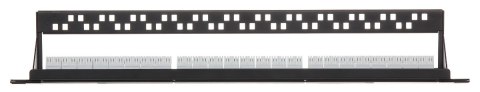 PATCH PANEL KEYSTONE PP-24/RJ-FX/6C