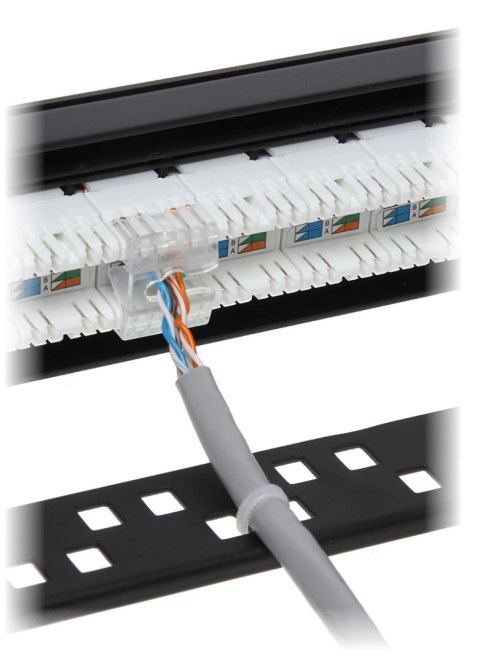 PATCH PANEL KEYSTONE PP-24/RJ-FX/6C