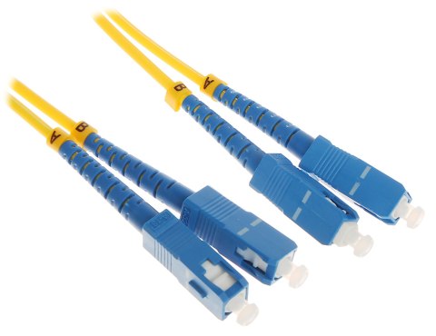 PATCHCORD JEDNOMODOWY PC-2SC/2SC-1 1 m PATCHCORD JEDNOMODOWY PC-2SC/2SC-1 1 m