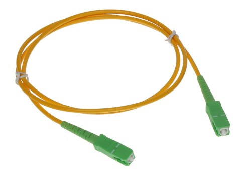 PATCHCORD JEDNOMODOWY PC-SC-APC/SC-APC-1 1 m PATCHCORD JEDNOMODOWY PC-SC-APC/SC-APC-1 1 m