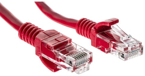 PATCHCORD RJ45/0.2-RED 0.2 m PATCHCORD RJ45/0.2-RED 0.2 m