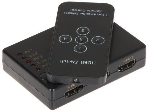 PRZEŁĄCZNIK HDMI-SW-5/1P