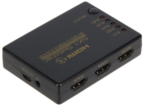 PRZEŁĄCZNIK HDMI-SW-5/1P