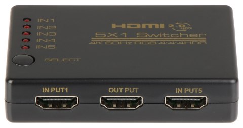 PRZEŁĄCZNIK HDMI-SW-5/1P