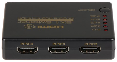 PRZEŁĄCZNIK HDMI-SW-5/1P