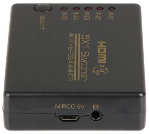 PRZEŁĄCZNIK HDMI-SW-5/1P
