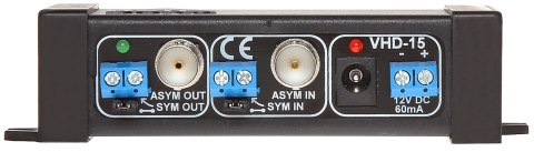 REPEATER VHD-15 WZMACNIACZ SYGNAŁU AHD, HD-CVI, HD-TVI DELTA REPEATER VHD-15 WZMACNIACZ SYGNAŁU AHD, HD-CVI, HD-TVI DELTA