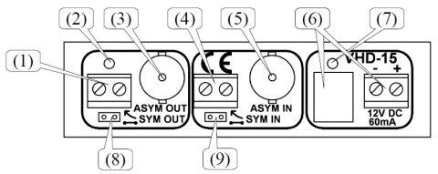REPEATER VHD-15 WZMACNIACZ SYGNAŁU AHD, HD-CVI, HD-TVI DELTA REPEATER VHD-15 WZMACNIACZ SYGNAŁU AHD, HD-CVI, HD-TVI DELTA