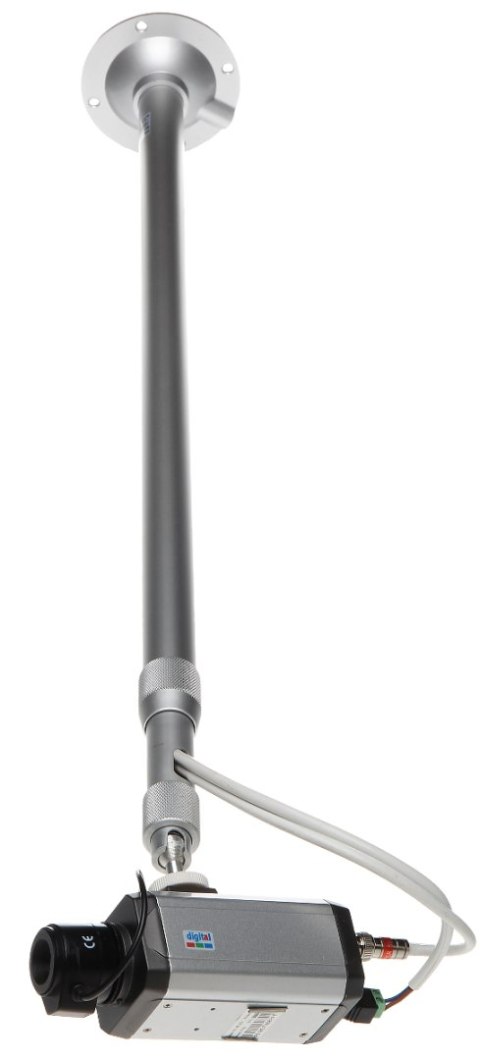 TELESKOPOWY UCHWYT SUFITOWY KAMERY BR-60X120 TELESKOPOWY UCHWYT SUFITOWY KAMERY BR-60X120