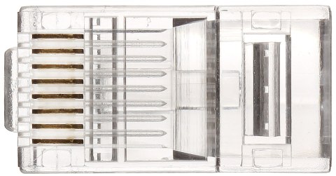 WTYK MODULARNY RJ45/C53*P100 WTYK MODULARNY RJ45/C53*P100