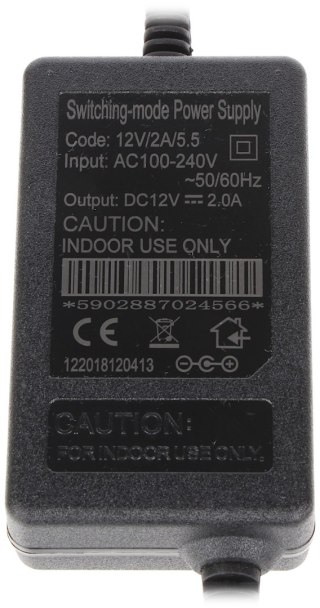 ZASILACZ 12V/2A/5.5