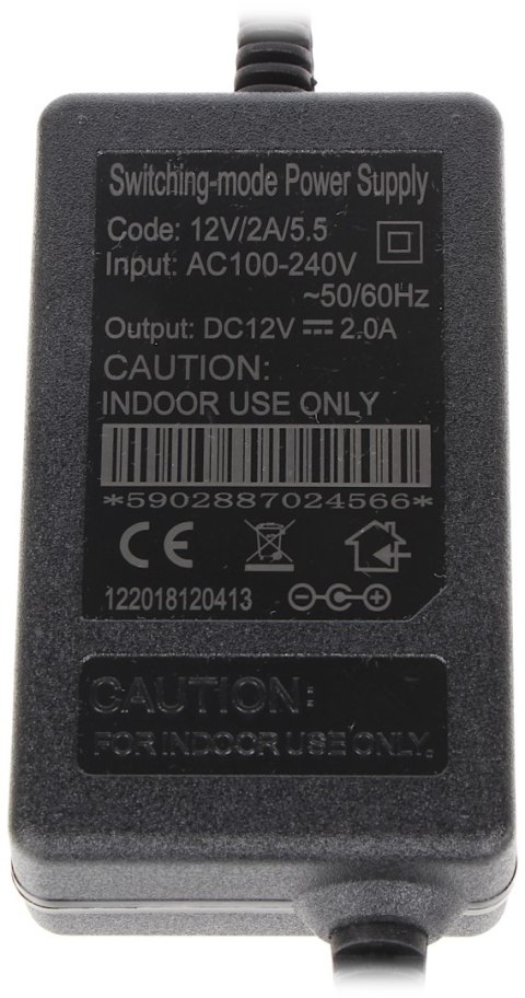 ZASILACZ 12V/2A/5.5 ZASILACZ 12V/2A/5.5