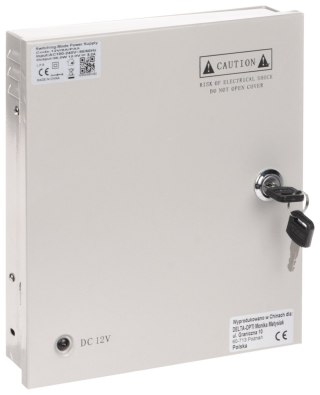 ZASILACZ IMPULSOWY 12V/8A/PA9