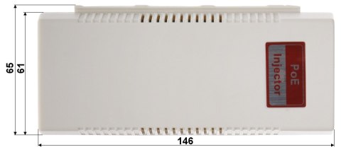 ZASILACZ POE SPT-1/1P 15.4 W ZASILACZ POE SPT-1/1P 15.4 W