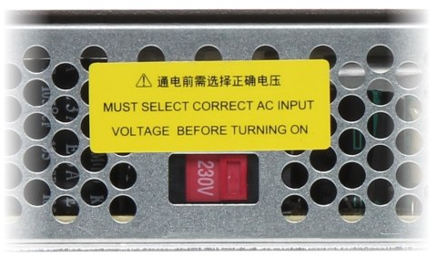 ZASILACZ RACK ZR12-150/R10 12 V DC 12.5 A