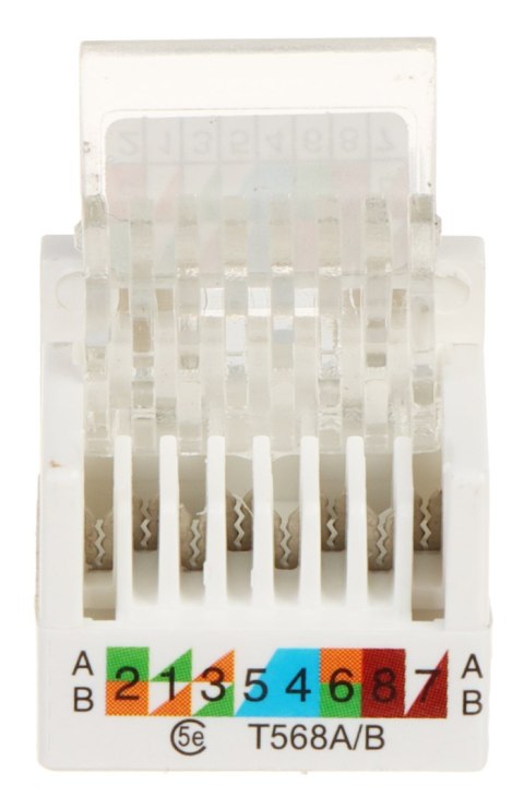 ZŁĄCZE KEYSTONE FX-RJ45-52*P100 ZŁĄCZE KEYSTONE FX-RJ45-52*P100