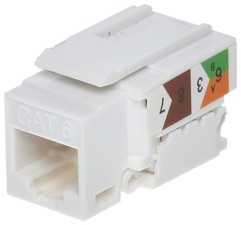 ZŁĄCZE KEYSTONE FX-RJ45-62*P100 ZŁĄCZE KEYSTONE FX-RJ45-62*P100