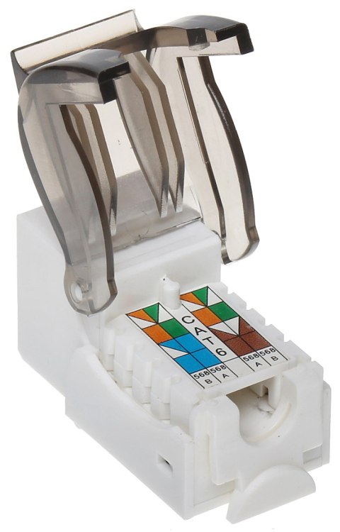 ZŁĄCZE KEYSTONE FX-RJ45-63