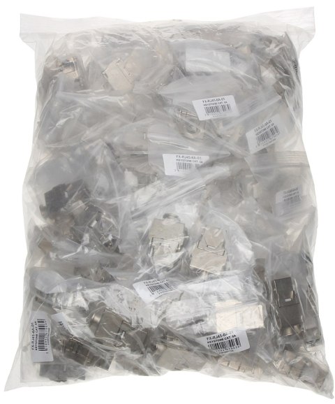 ZŁĄCZE KEYSTONE FX-RJ45-6A-01*P50 ZŁĄCZE KEYSTONE FX-RJ45-6A-01*P50