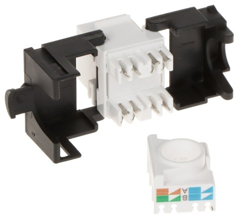 ZŁĄCZE KEYSTONE FX-RJ45-6A-02*P100