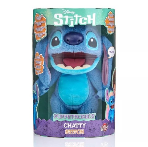 Disney Lilo&Stitch WOW! Stuff Interaktywna Maskotka MINI STITCH Disney Lilo&Stitch WOW! Stuff Interaktywna Maskotka MINI STITCH