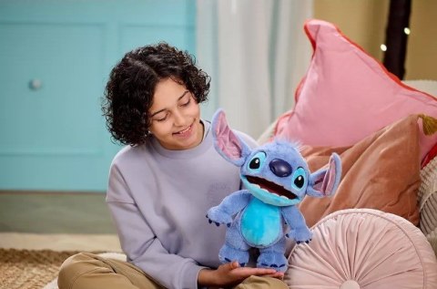 Disney Lilo&Stitch WOW! Stuff Interaktywna Maskotka MINI STITCH Disney Lilo&Stitch WOW! Stuff Interaktywna Maskotka MINI STITCH