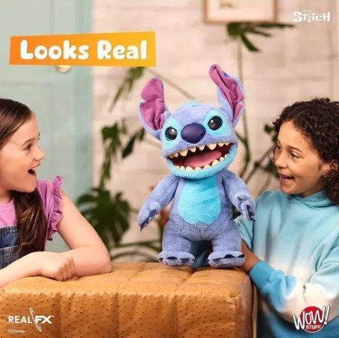 Disney Lilo&Stitch WOW! Stuff Interaktywna Maskotka STITCH Disney Lilo&Stitch WOW! Stuff Interaktywna Maskotka STITCH