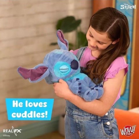 Disney Lilo&Stitch WOW! Stuff Interaktywna Maskotka STITCH Disney Lilo&Stitch WOW! Stuff Interaktywna Maskotka STITCH
