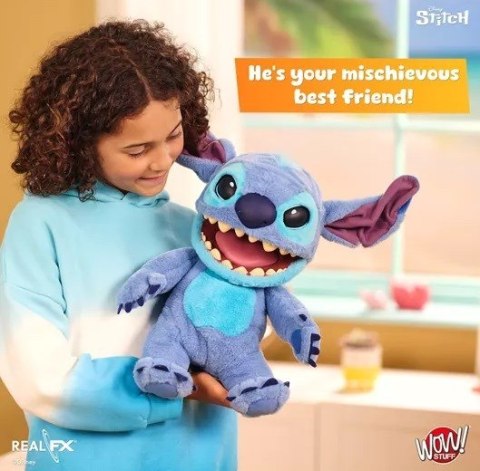 Disney Lilo&Stitch WOW! Stuff Interaktywna Maskotka STITCH Disney Lilo&Stitch WOW! Stuff Interaktywna Maskotka STITCH