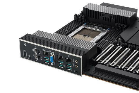 Płyta główna Asus Pro WS WRX90E-SAGE SE 1x sTR5 AMD ryzen Threadripper PRO 7000 SoC (8x DIMM, 4x SATA, 2x SlimSAS, 4xM.2, 2x10Gb