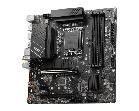 Płyta główna MSI PRO B760M-A WIFI DDR4 Płyta główna MSI PRO B760M-A WIFI DDR4