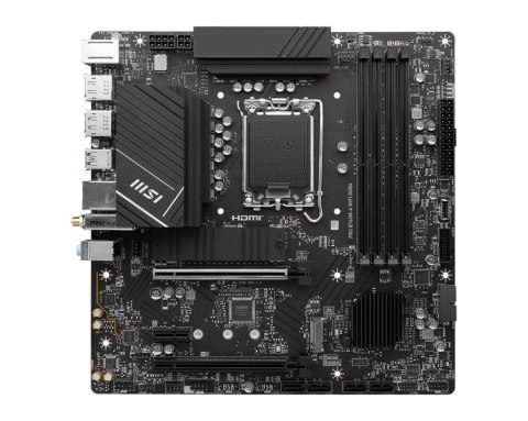 Płyta główna MSI PRO B760M-A WIFI DDR4 Płyta główna MSI PRO B760M-A WIFI DDR4