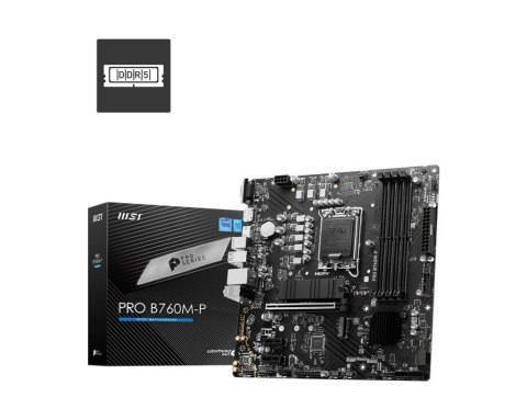 Płyta główna MSI PRO B760M-P Płyta główna MSI PRO B760M-P
