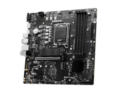 Płyta główna MSI PRO B760M-P Płyta główna MSI PRO B760M-P