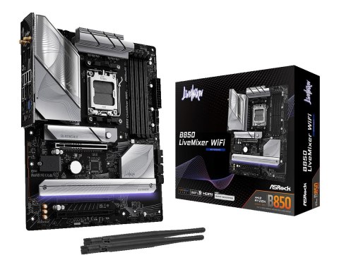Płyta główna ASRock B850 LiveMixer WiFi Płyta główna ASRock B850 LiveMixer WiFi