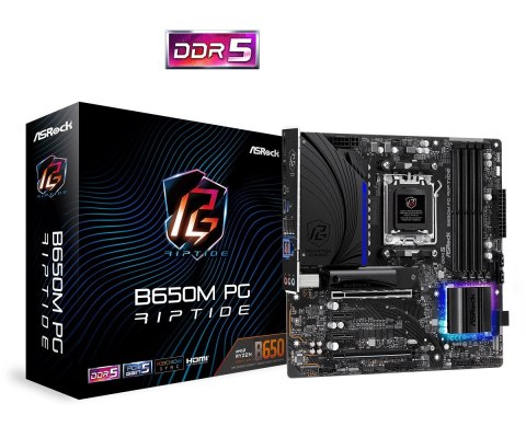 Płyta główna Asrock B650M PG RIPTIDE Płyta główna Asrock B650M PG RIPTIDE