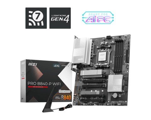 Płyta główna MSI PRO B840-P WIFI Płyta główna MSI PRO B840-P WIFI
